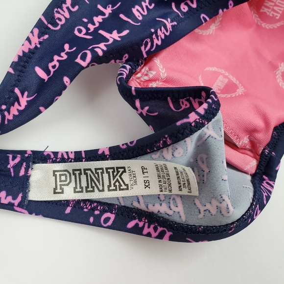 PINK Victoria's Secret Bandeau Bikini Top - Picture 3 of 3